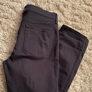 Tory Burch navy high rise pants